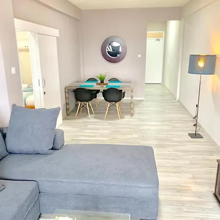 Zenobia Beach No.601 Apartment Larnaka